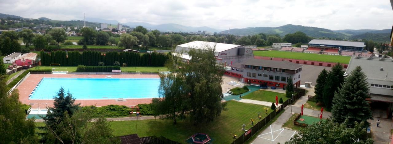Alexandra Sport Hotel Puchov Exterior photo
